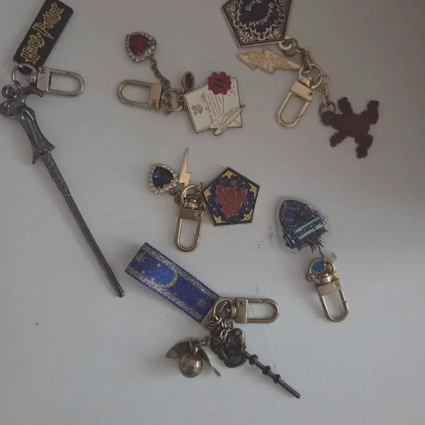 [BUNJANG] Harry Potter Keychain / 해리포터 키링