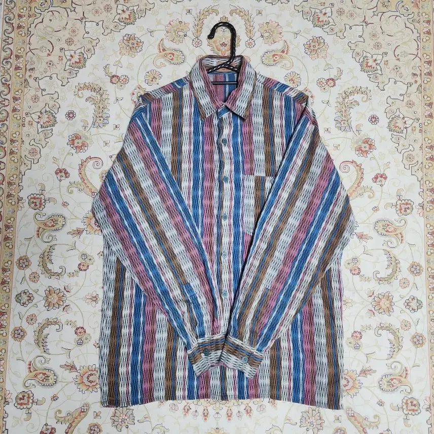 [BUNJANG] MISSONI Cotton Pocket Shirt / MISSONI 미쏘니 코튼 포켓 셔츠 100-105