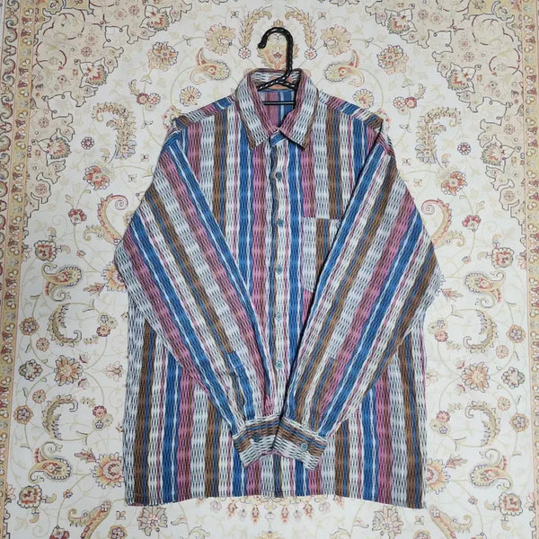 [BUNJANG] MISSONI Cotton Pocket Shirt / MISSONI 미쏘니 코튼 포켓 셔츠 100-105