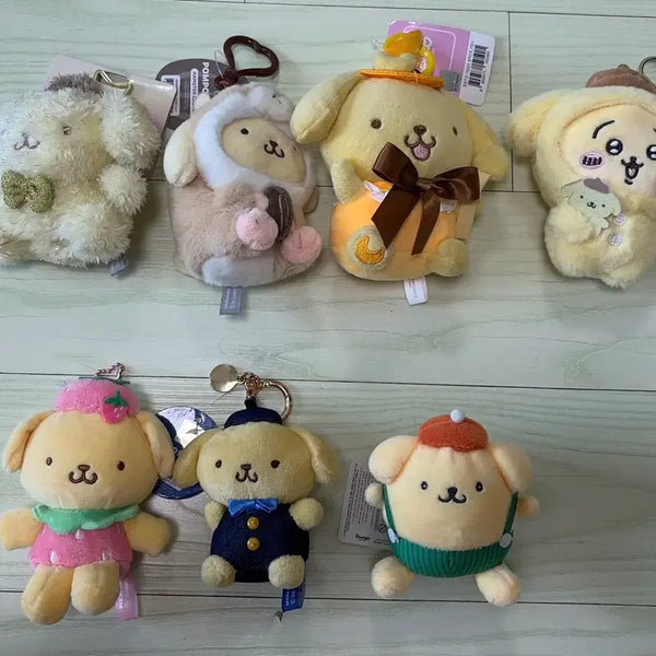 [BUNJANG] Sanrio Pompompurin Doll Set / 산리오 폼폼푸린 인형 세트