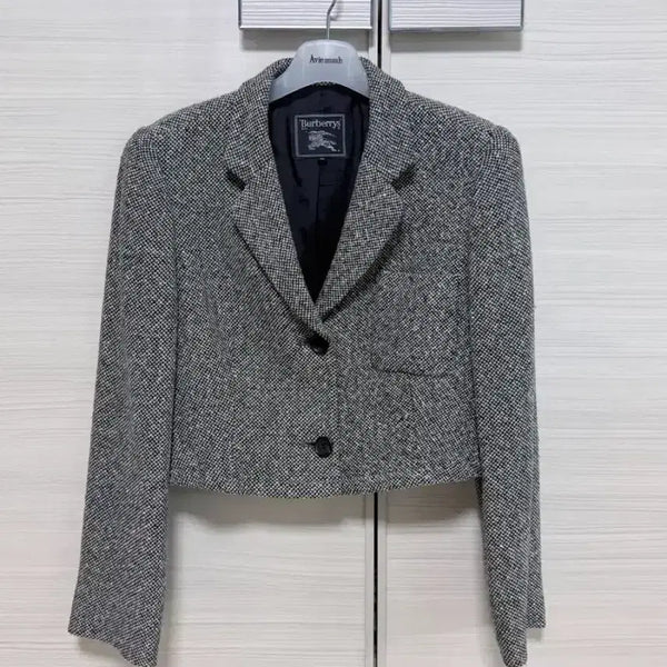 [BUNJANG] Burberry Vintage Cropped Jacket / 버버리 빈티지 크롭 자켓