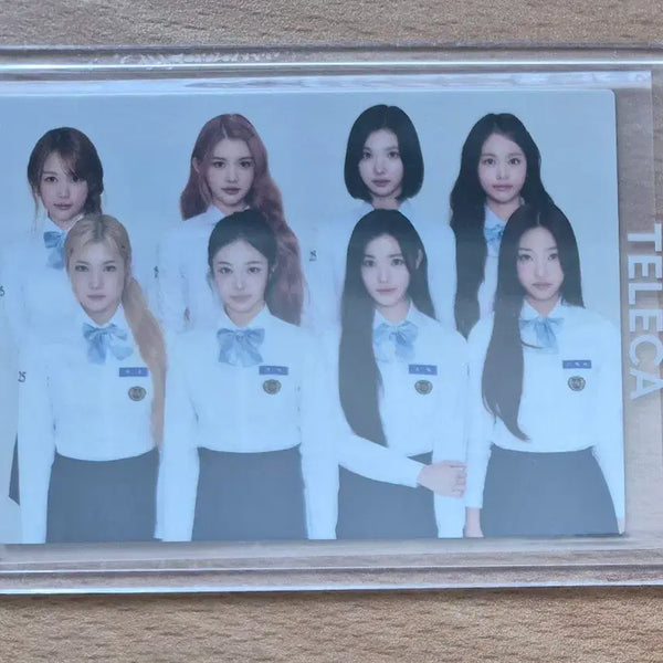 [BUNJANG] Terreca KPOP Rookie Hearts to Hearts Team Promo Card / 2025 테레카 KPOP 루키 하츠투하츠 팀 프로모카드 판매합니다.