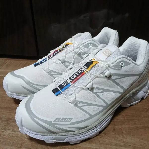 [BUNJANG] Salomon S-LAB XT-6 White Running Shoes / 살로몬 S-LAB XT-6 화이트 275