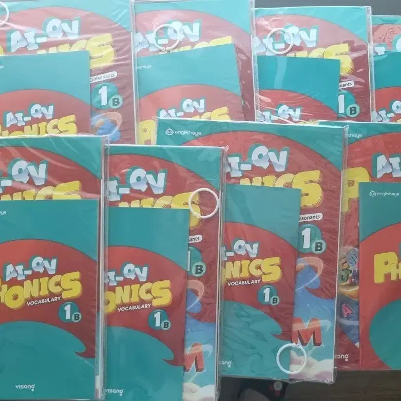 [BUNJANG] AI-QV Phonics Vocabulary 1B English Phonics Textbook / AI-QV PHONICS VOCABULARY 1B 영어 파닉스 교재 판매 (새상품)