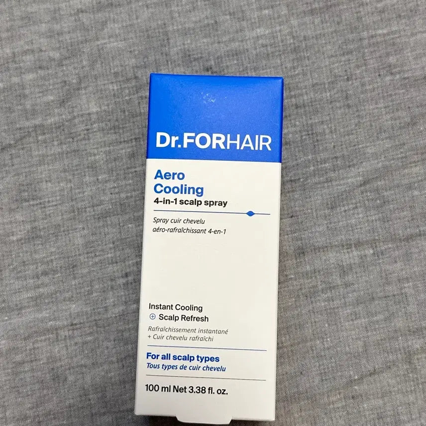 [BUNJANG] Dr.FORHAIR Aero Cooling 4-in-1 Scalp Spray / 닥터포헤어 에어로 쿨링 4 in 1 두피 스프레이