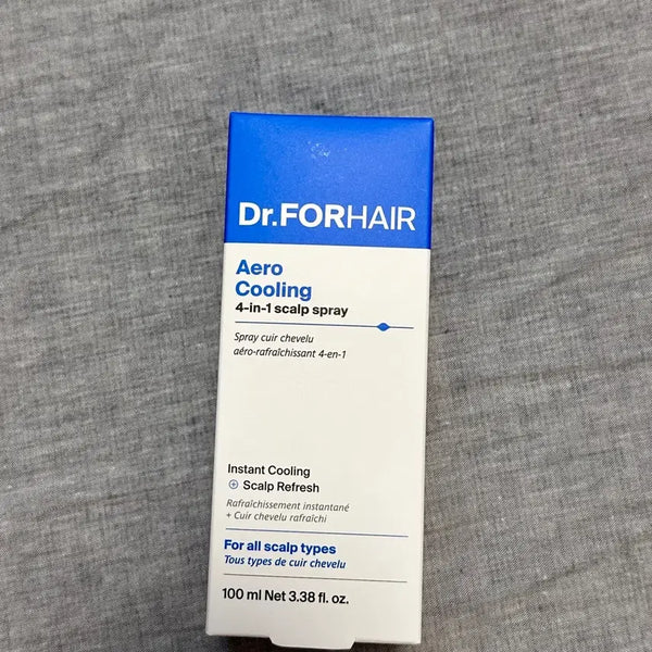 [BUNJANG] Dr.FORHAIR Aero Cooling 4-in-1 Scalp Spray / 닥터포헤어 에어로 쿨링 4 in 1 두피 스프레이