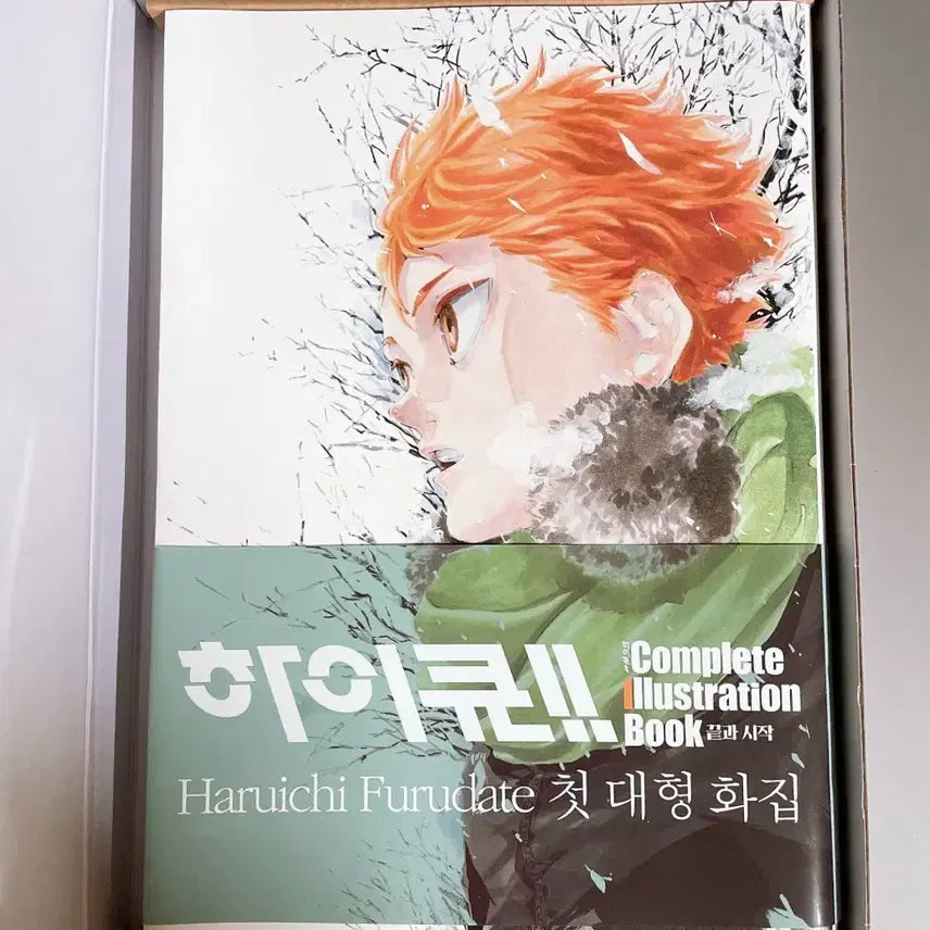 [BUNJANG] Haikyuu!! Complete Illustrations Artbook / 하이큐 컴플리트 일러스트 화보집 화집