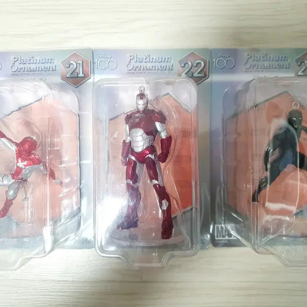 [BUNJANG] Disney Platinum Ornament Figure 3-Set / 디즈니 플래티넘 오너먼트 피규어 3종 세트