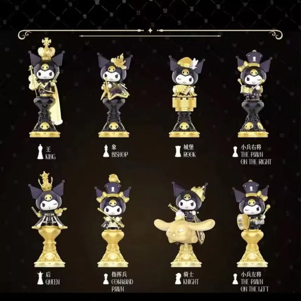 [BUNJANG] Top Toy Kuromi Chess Figure / 탑토이 쿠로미 체스 피규어