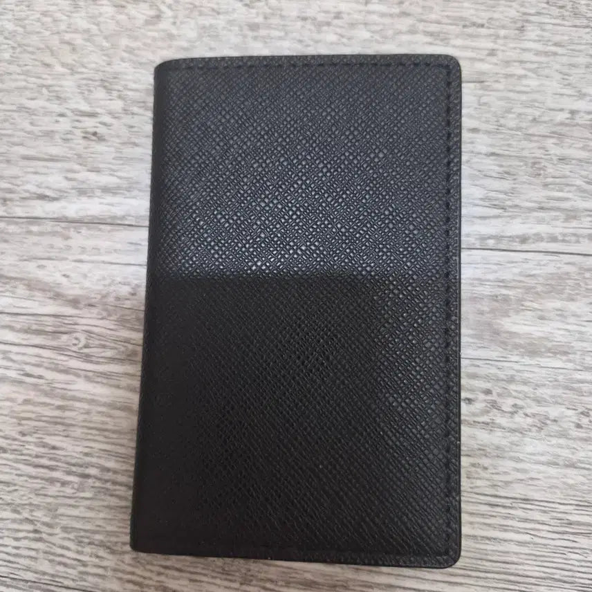 [BUNJANG] Leather Folding Card Holder / 가죽 폴딩 카드지갑 판매