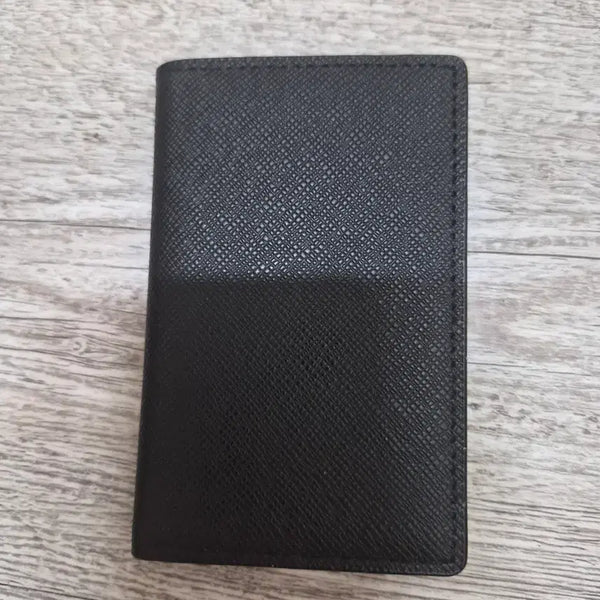 [BUNJANG] Leather Folding Card Holder / 가죽 폴딩 카드지갑 판매