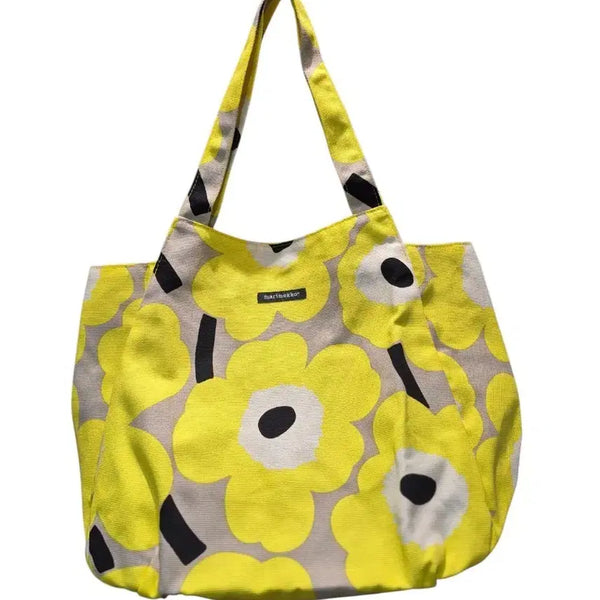[BUNJANG] Marimekko Mango Bag Yellow / 마리메꼬 망고백 옐로우