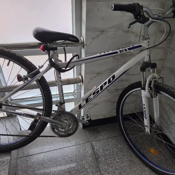 [BUNJANG] Lespo Typhoon 27.5-inch Mountain Bike White / 레스포 타이푼 27.5인치 산악 자전거 화이트