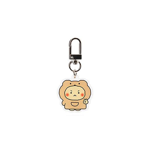 [BUNJANG] Manggureojingom Acrylic Keyring (Animal Ver.) - Bear / [개봉] 망그러진곰 아크릴 키링 (동물) : 곰