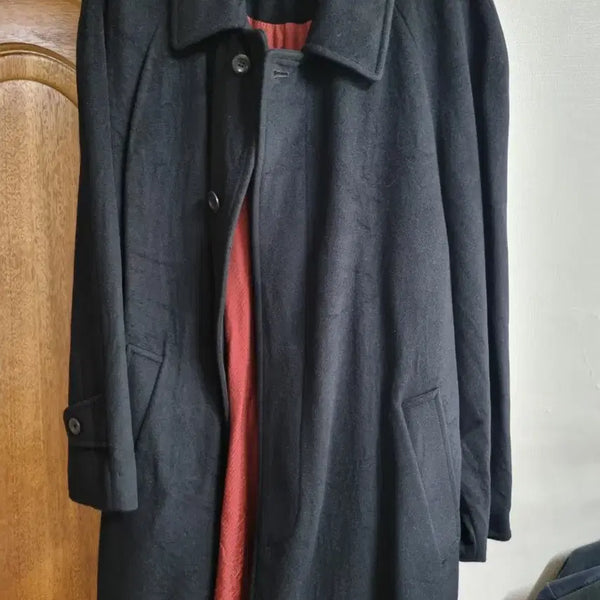 [BUNJANG] London Fog Loro Piana Fabric Coat / 런던포그 로로피아나 코트