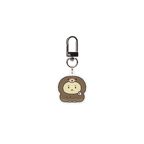 [BUNJANG] Manggeureojin Gom Mole Acrylic Keyring (Animal Ver.) / [개봉] 망그러진곰 아크릴 키링 (동물) : 두더지