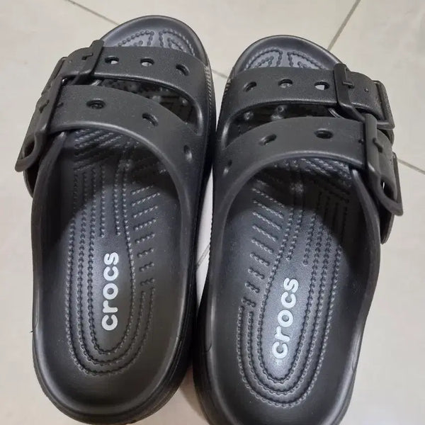 [BUNJANG] Crocs Saturday Platform Sandals Slippers / 크록스 새터데이 플랫폼 샌들 슬리퍼