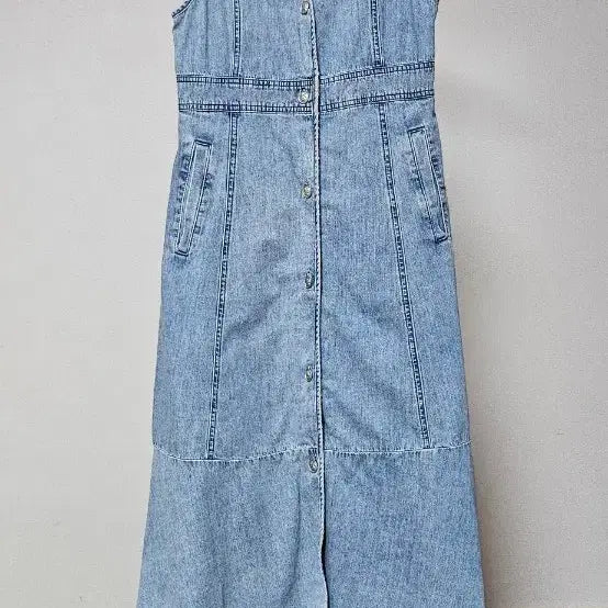 [BUNJANG] Soup Denim Dress S Size / soup 청 원피스 (택포)