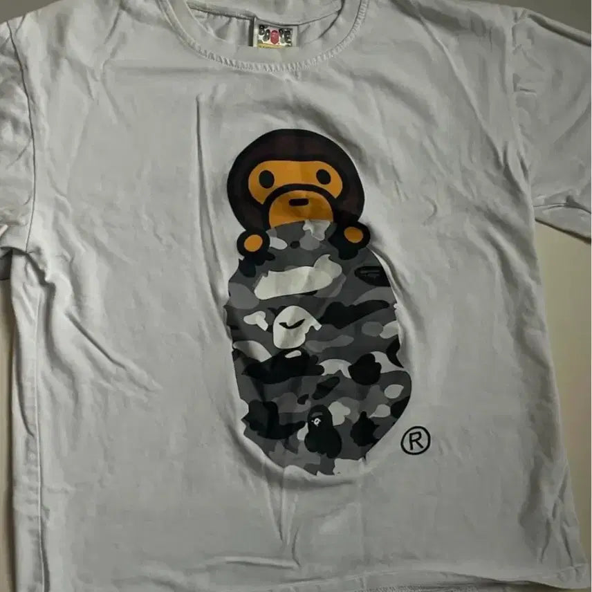 [BUNJANG] BAPE Minimalist Short Sleeve T-Shirt (M) / 베이프 미니마일로 반팔티(M)