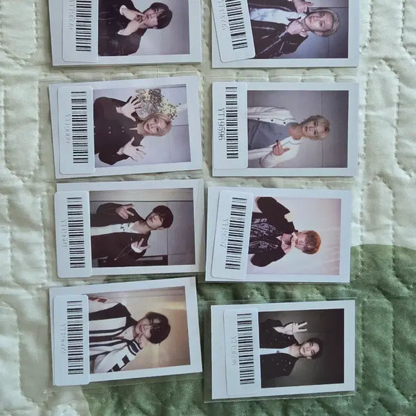 [BUNJANG] Stray Kids Shanghai Signed Photocard / Stray Kids 포카 스트레이키즈 상하이