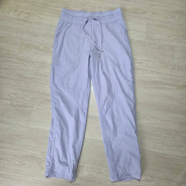 [BUNJANG] Lululemon 24 Dance Studio Mid-Rise Crop Pants Lavender / 룰루레몬 24 댄스 스튜디오 미드라이즈 크롭 팬츠 라벤더 4