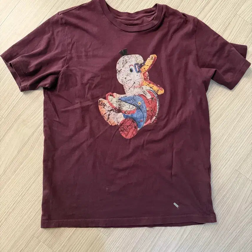 [BUNJANG] Coach Men's T-Shirt M / Coach 코치 남성 반팔티 M
