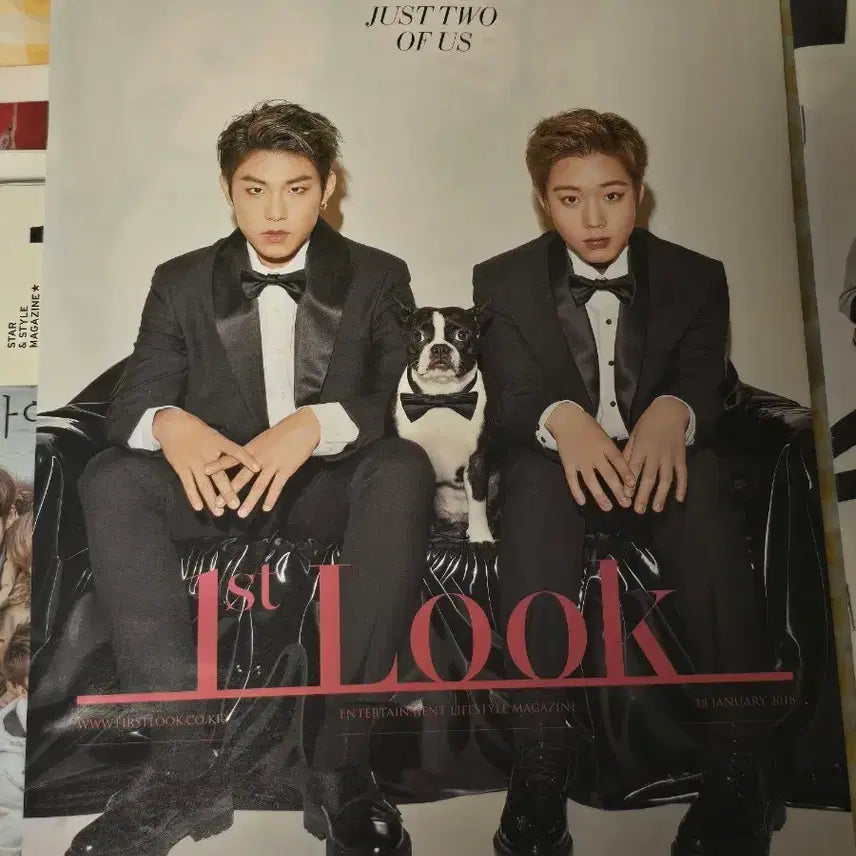 [BUNJANG] 1st Look Magazine Issues 147 & 162 Bundle Set (Park Jihoon, Park Woojin, Wanna One) / 퍼스트룩 워너원 박지훈 박우진 1st Look 162호+147호 일괄