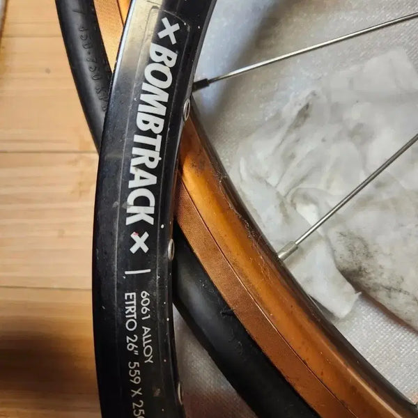 [BUNJANG] 26-inch Trick Wheel Rim for Tricks / 밤트랙 트릭 휠 림 트릭용 26인치