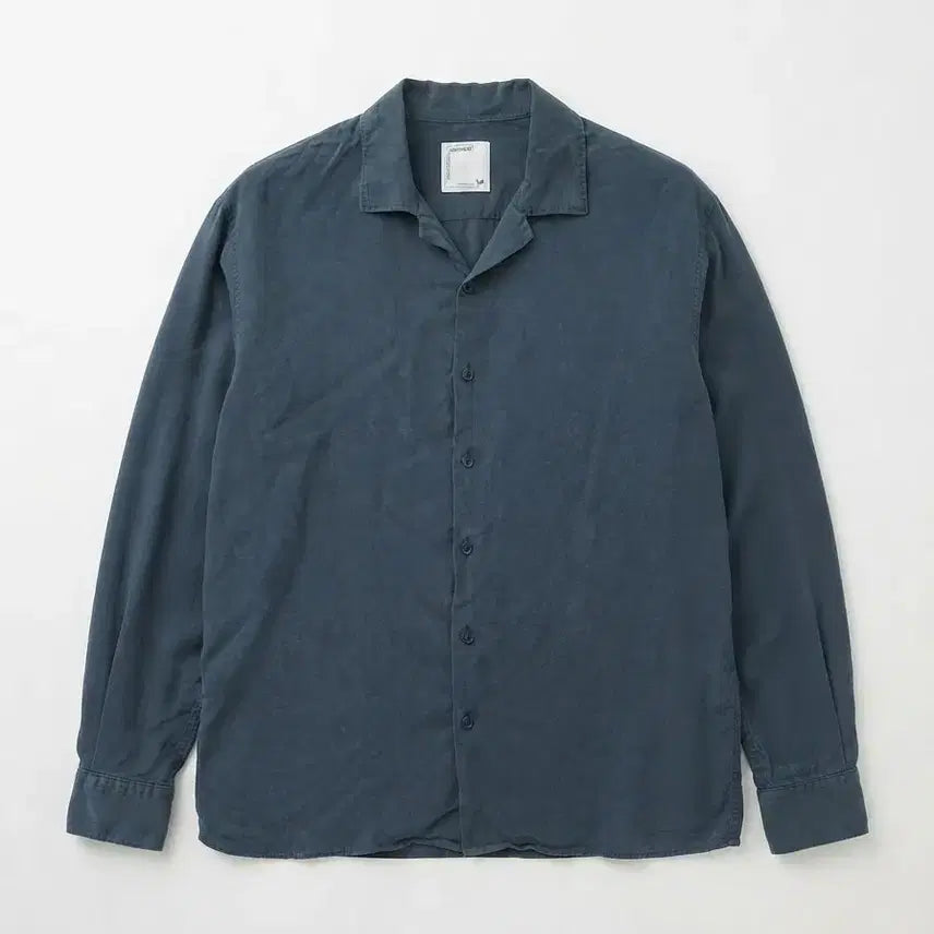 [BUNJANG] ANOBLEE Navy Shirt M / 아노블리르 네이비 셔츠 M