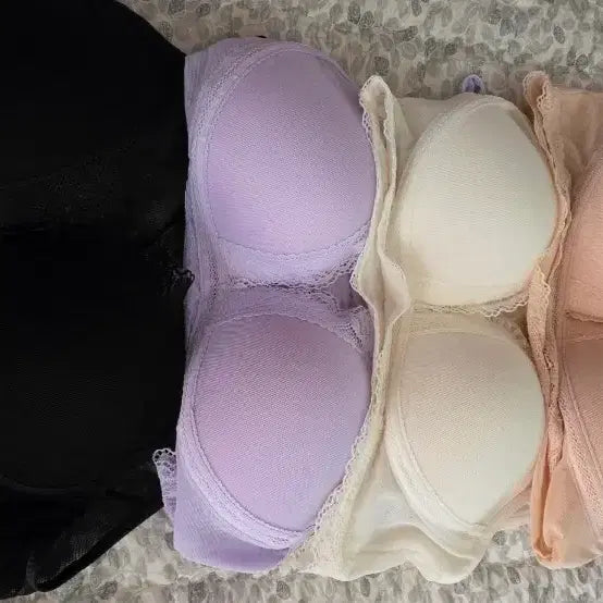 [BUNJANG] Crocodile Lingerie Bra Set (S) / 크로커다일 이너웨어 브라 세트 S