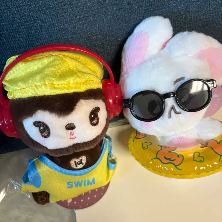 [BUNJANG] Doll Clothes Set (Swimsuit & Swim Cap) / 인형옷 판매 (수모&수영복)