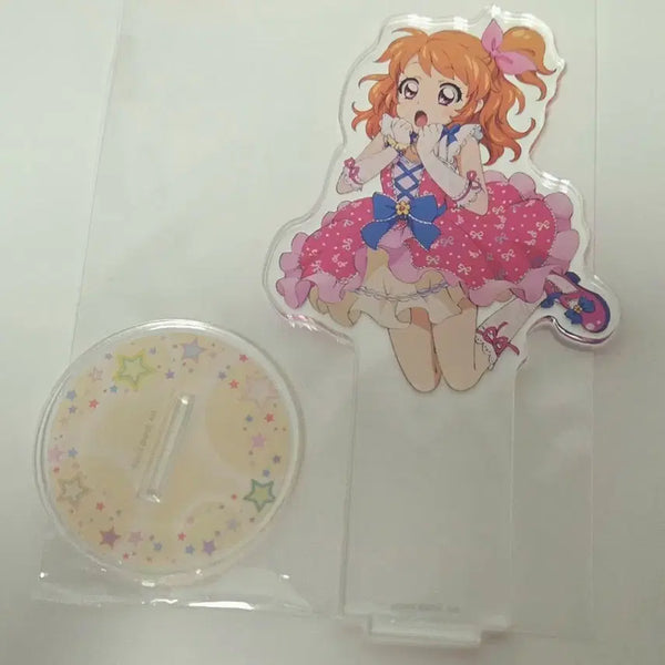 [BUNJANG] Aikatsu! Akari Hoshimiya Acrylic Stand (Sugar Coord Ver.) / 아이카츠 아이엠스타 아카리 하늘 아크릴스탠드 슈가 코디 극장판