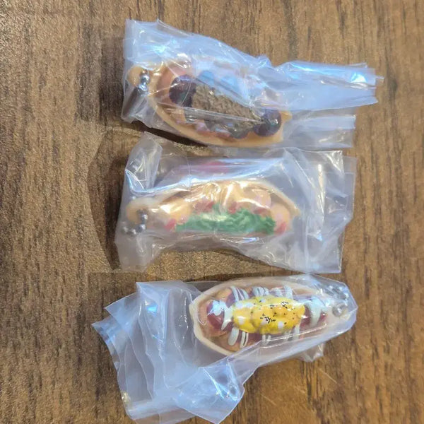 [BUNJANG] Takoyaki Gacha 3 Types Set / 타코야끼 가챠 3종 세트