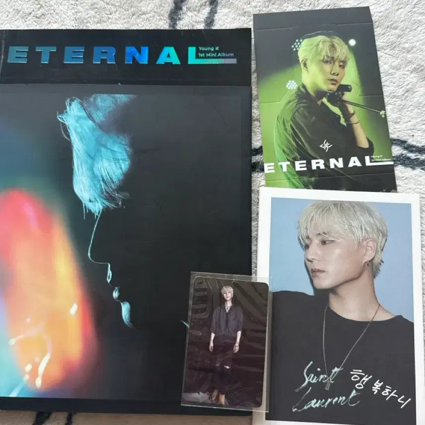 [BUNJANG] DAY6 Young K ETERNAL Album / 데이식스영케이이터널앨범 판매합니다