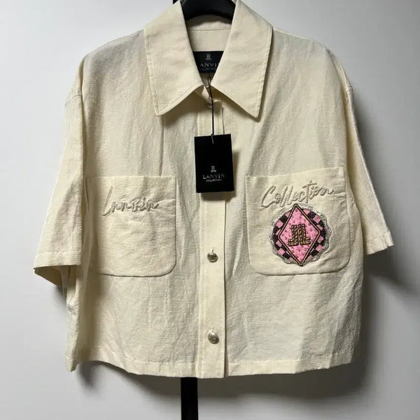 [BUNJANG] Lanvin Collection Embellished Shirt Jacket / 랑방컬렉션 셔츠 자켓