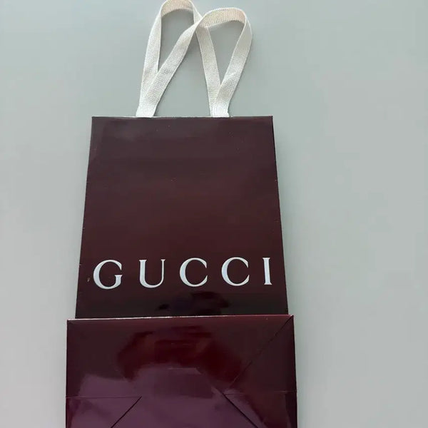 [BUNJANG] Gucci Shopping Bag / 구찌 쇼핑백 새제품