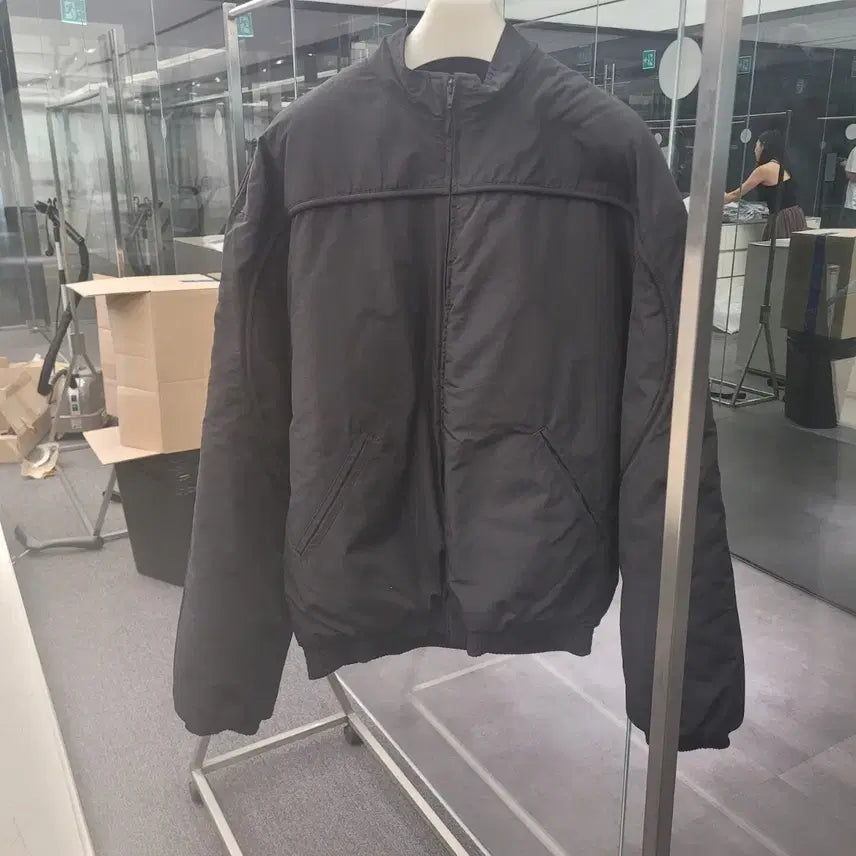 [BUNJANG] DBSR Padded Woven Padded Jacket / DBSR 패딩 우븐 패딩