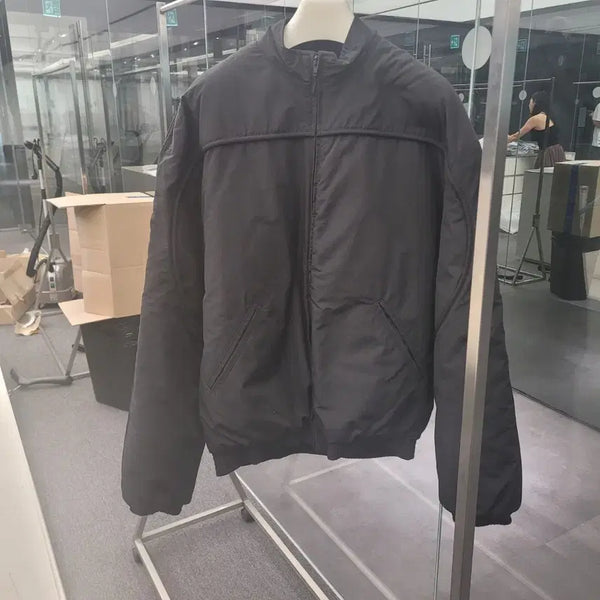 [BUNJANG] DBSR Padded Woven Padded Jacket / DBSR 패딩 우븐 패딩