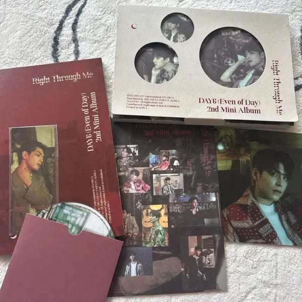 [BUNJANG] DAY6 Even of Day Right Through Me Album / 데이식스 이븐오브데이 앨범 판매합니다