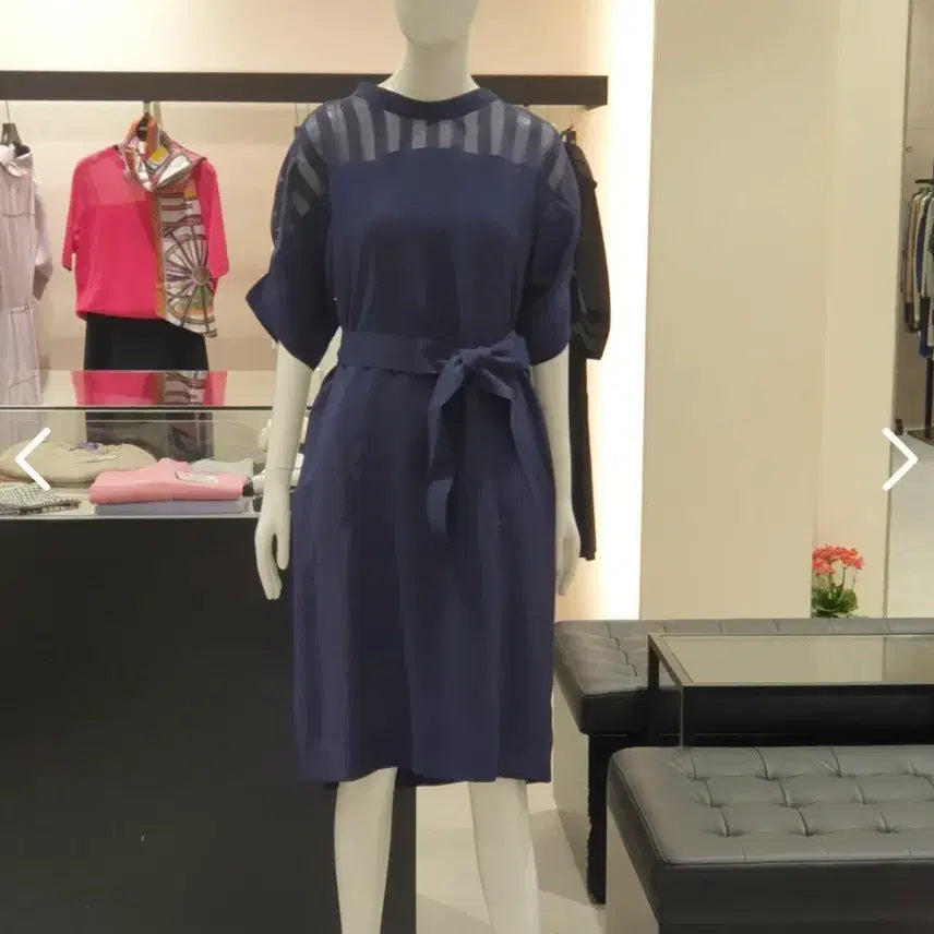 [BUNJANG] The I'z Collection Sishur Sleeve Long Dress / 더아이잗 컬렉션 롱원피스