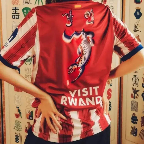 [BUNJANG] Atletico Madrid Kang-In Lee Marked Authentic Jersey (Size M) / at 마드리드 이강인 마킹 정품 m사이즈 새상품
