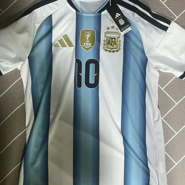 [BUNJANG] Adidas Argentina 2026 World Cup Replica Jersey Lionel Messi - Size L / 아르헨티나 홈 저지 메시 L 26월드컵