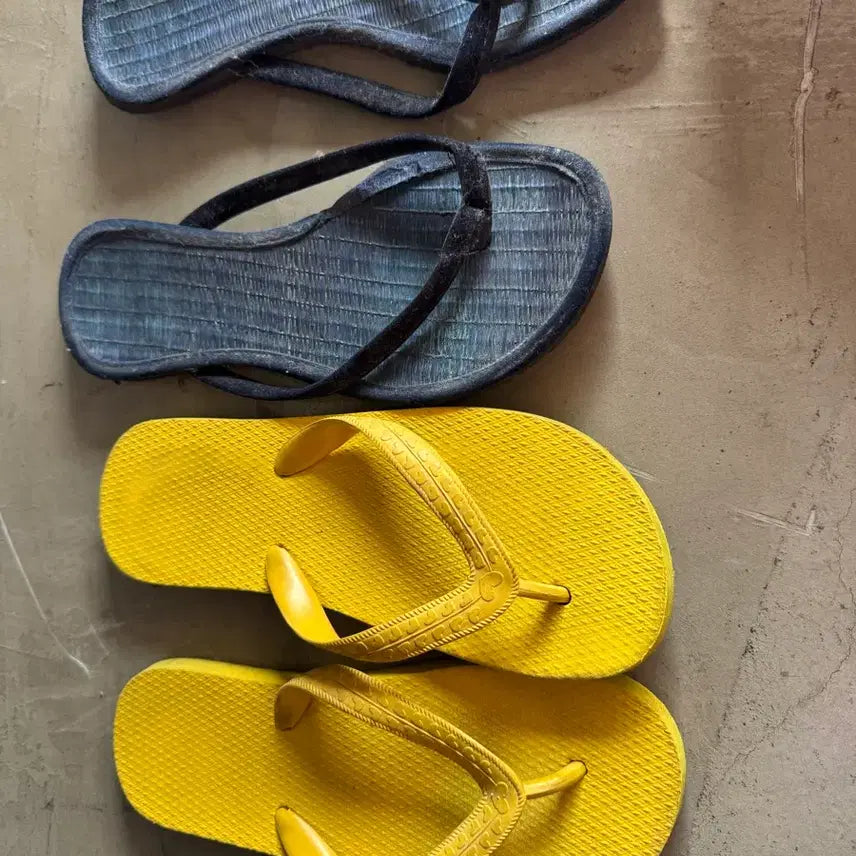 [BUNJANG] Women's Slip-on Sandals (Size 240/38) / [240/38] 프랑스구매 쪼리 일괄
