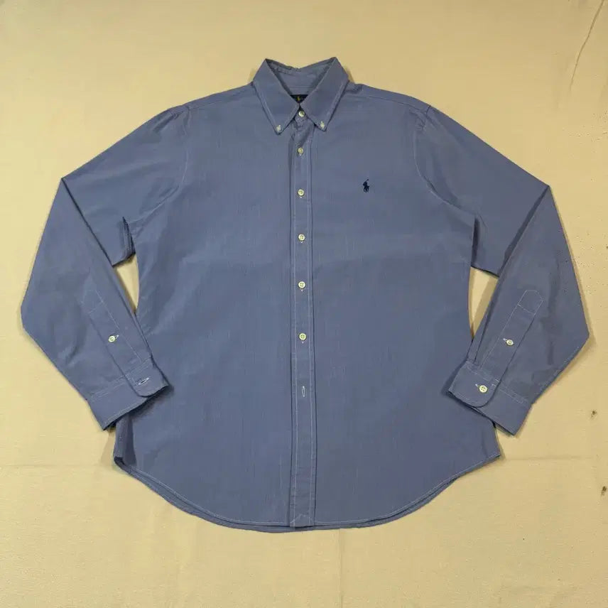 [BUNJANG] Polo Ralph Lauren Classic Blue Pin Oxford Shirt / L) 폴로 랄프로렌 클래식 블루 핀 옥스포드 셔츠 F10