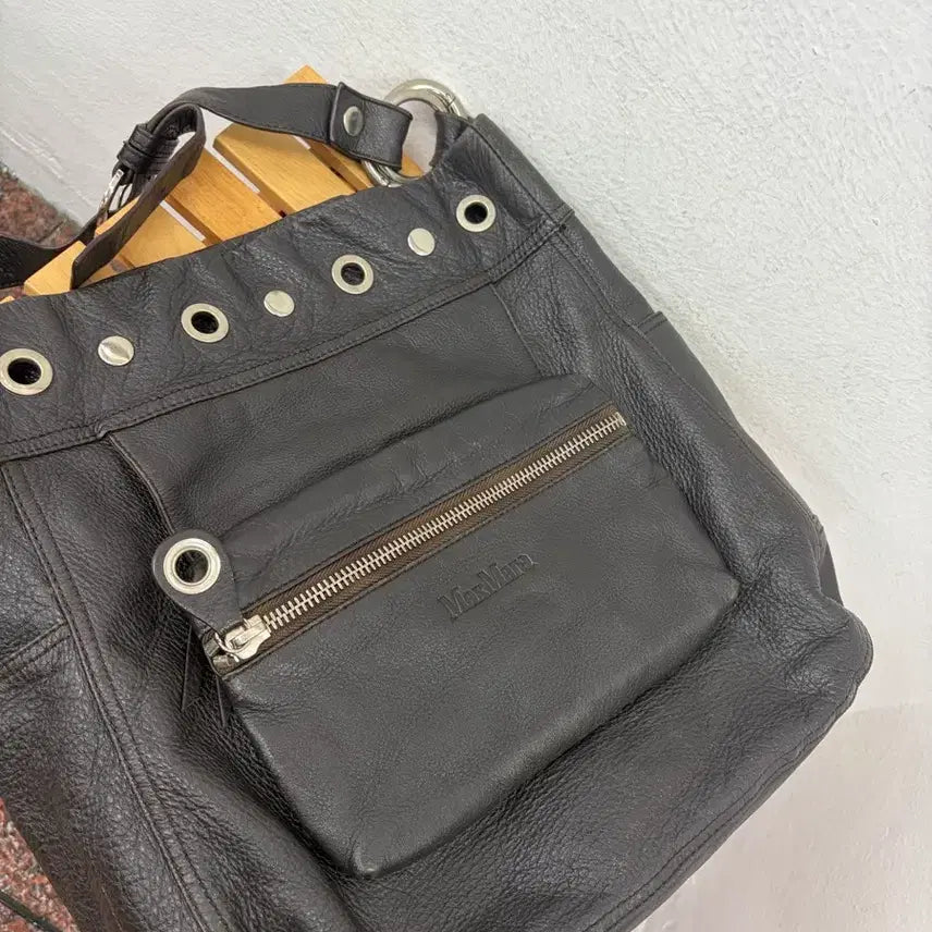 [BUNJANG] Max Mara Leather Shoulder Bag / 막스마라(숄더백)