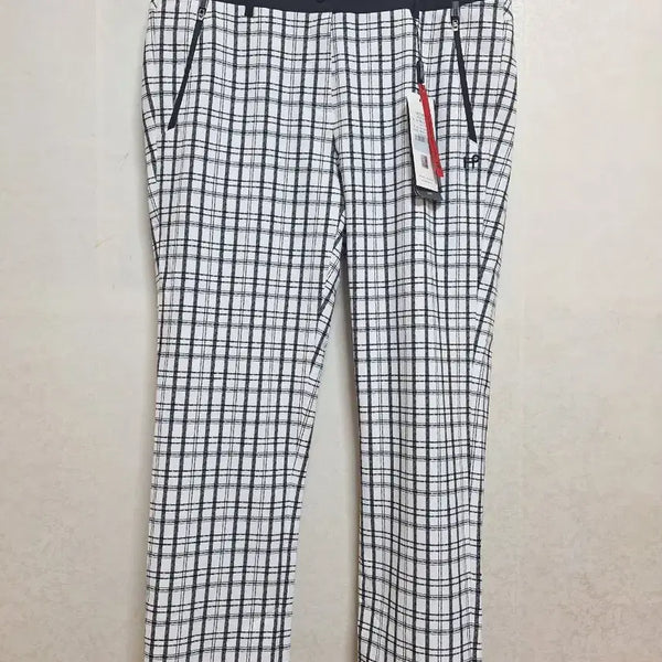 [BUNJANG] Heel Creek Zeck Pattern Functional Golf Pants / 힐크릭 제크패턴 기능성 골프팬츠(새상품)