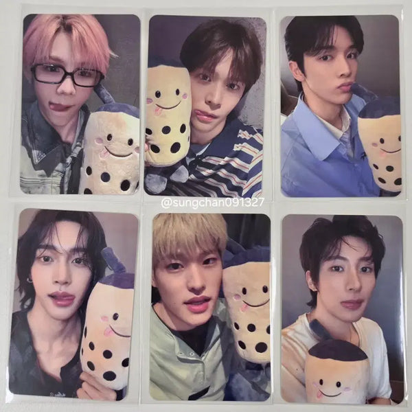 [BUNJANG] RIIZE Kaohsiung Lucky Draw Photocard / 라이즈 미공포 가오슝 영통 포카 양도 판매