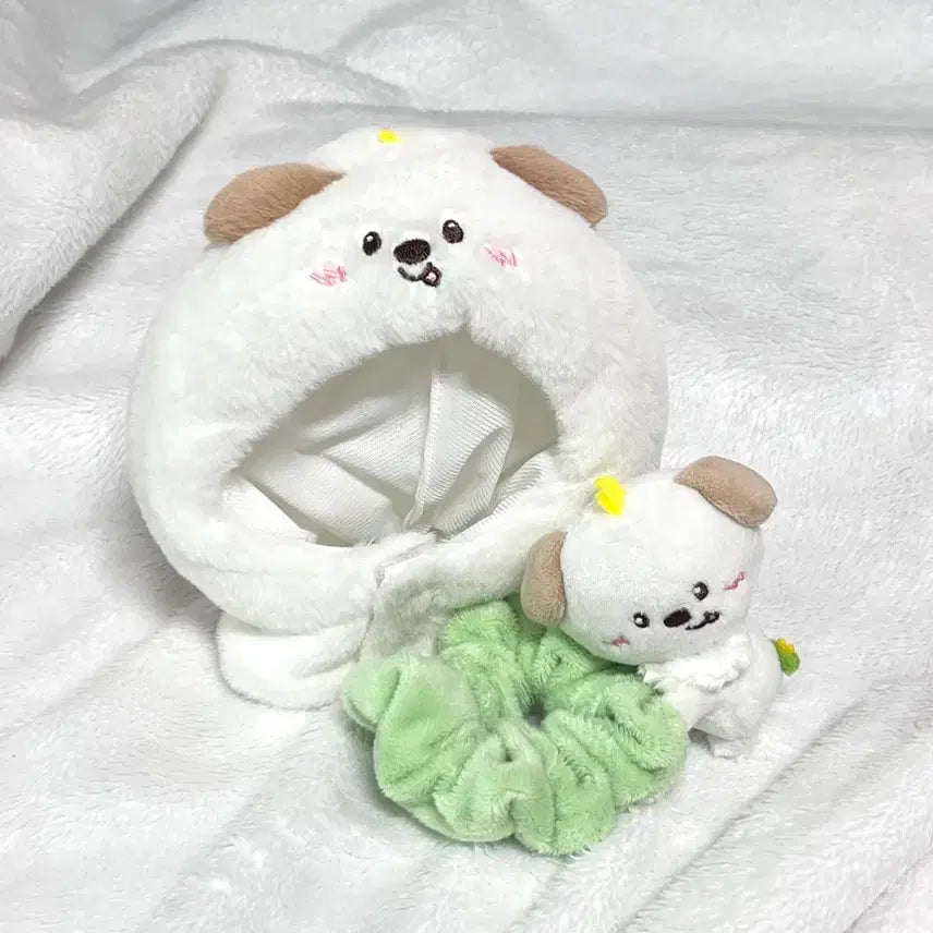 [BUNJANG] BTS Jungkook 'Mang' Cape & Scrunchie Set / 멍룡 케이프, 멍룡 스크런치 세트 판매합니다