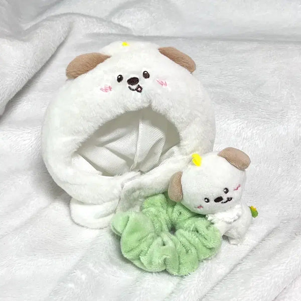[BUNJANG] BTS Jungkook 'Mang' Cape & Scrunchie Set / 멍룡 케이프, 멍룡 스크런치 세트 판매합니다