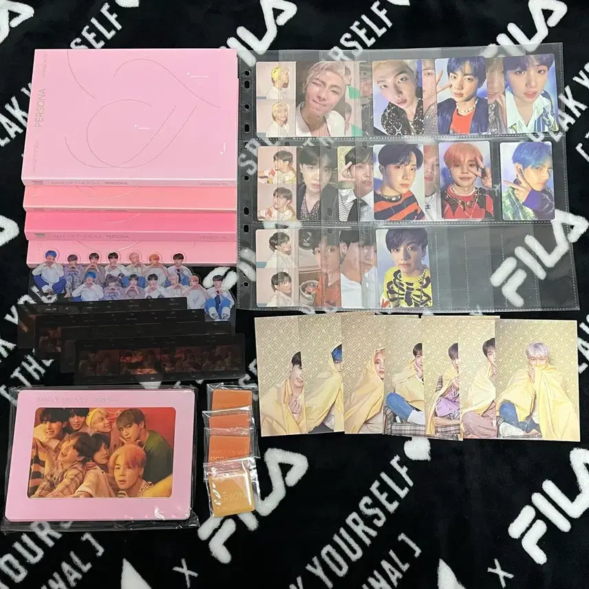 [BUNJANG] BTS MAP OF THE SOUL: PERSONA Album Photocards & Postcards / 방탄 페르소나 앨범 포카엽서특전 BTS PERSONA POCA ALBUM